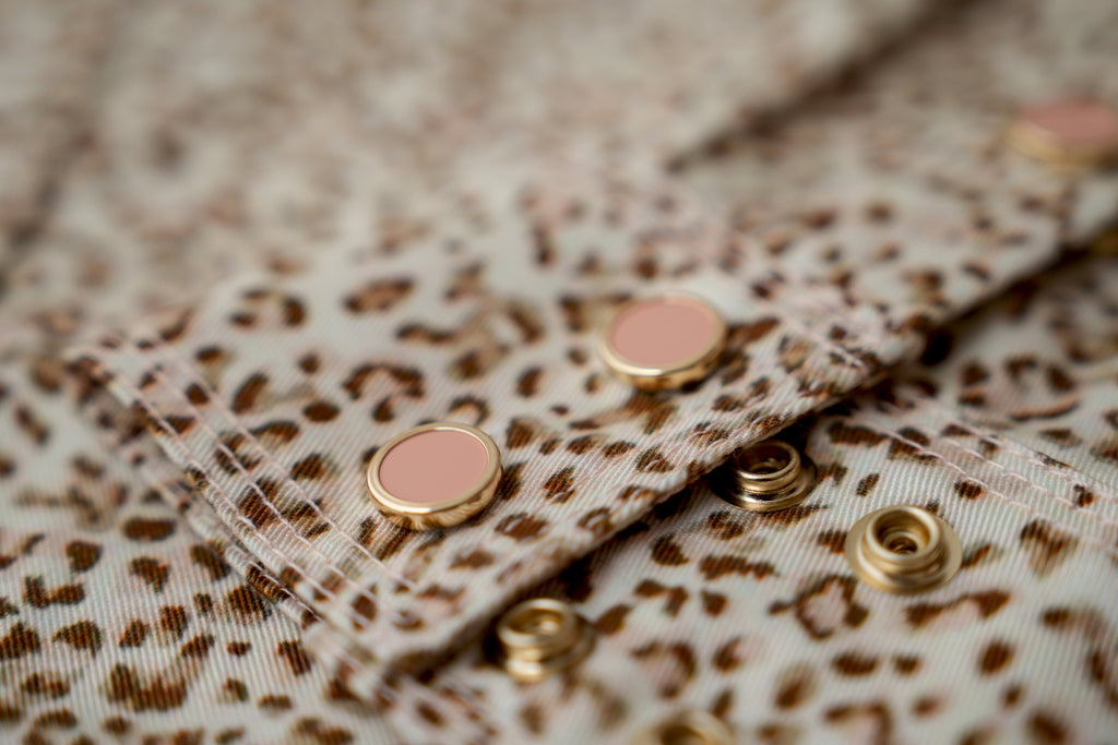 LEOPARD woman's FR work shirt