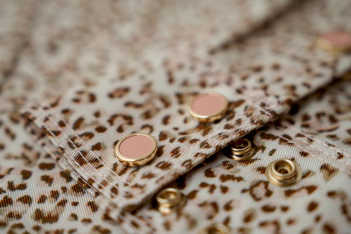 LEOPARD woman's FR work shirt