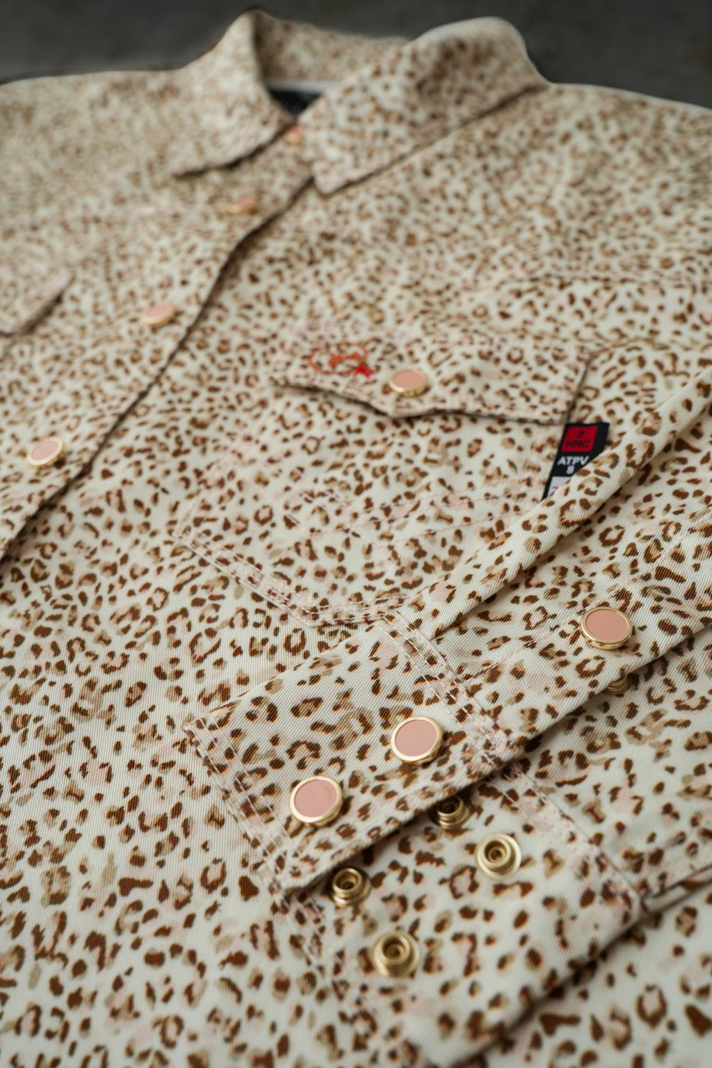 LEOPARD woman's FR work shirt
