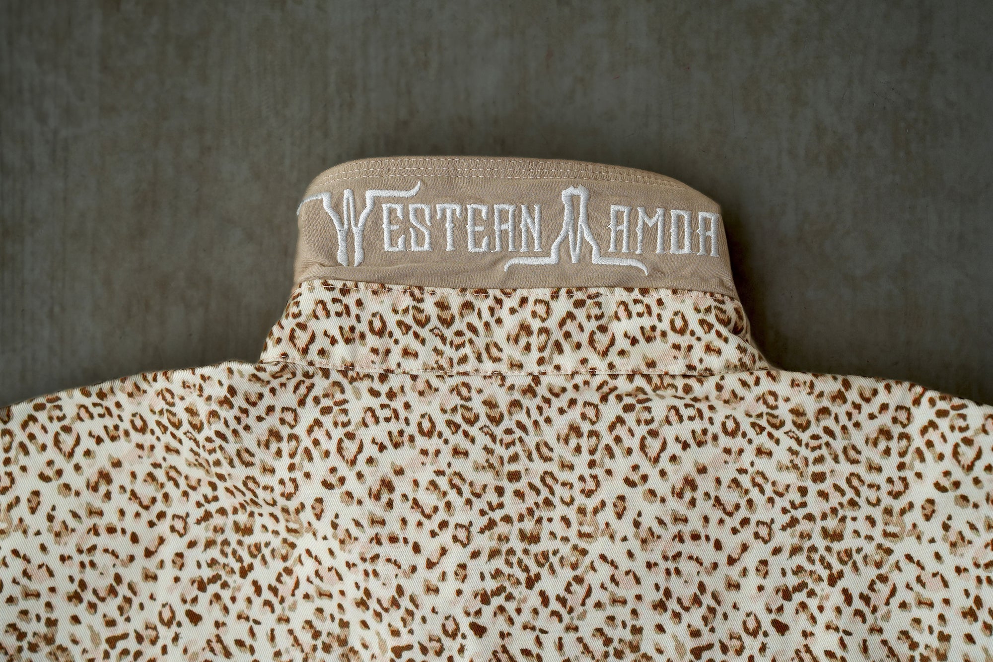 LEOPARD woman's FR work shirt