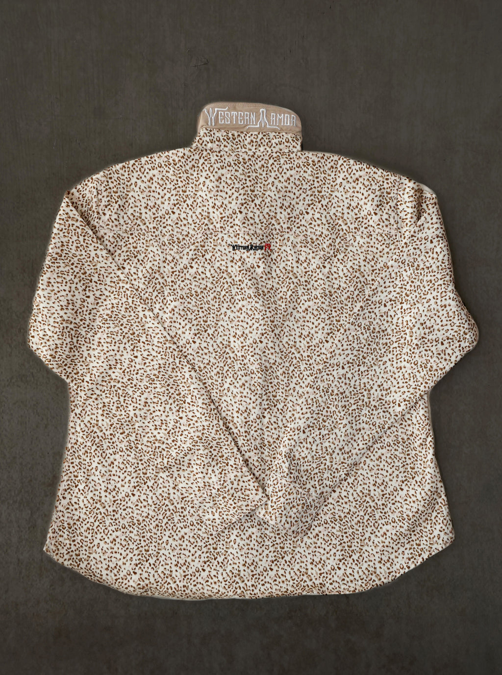 LEOPARD woman's FR work shirt