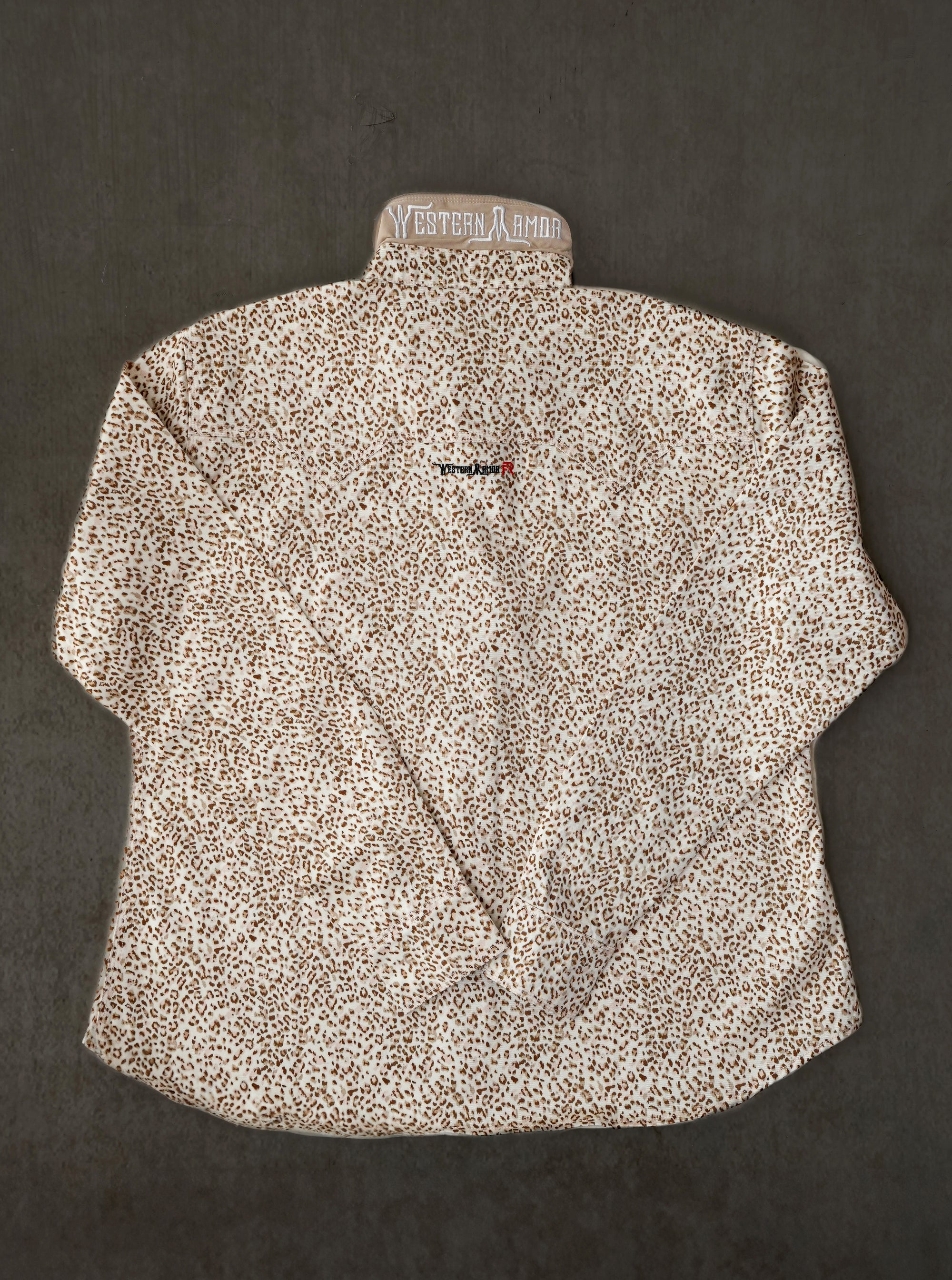 LEOPARD woman's FR work shirt