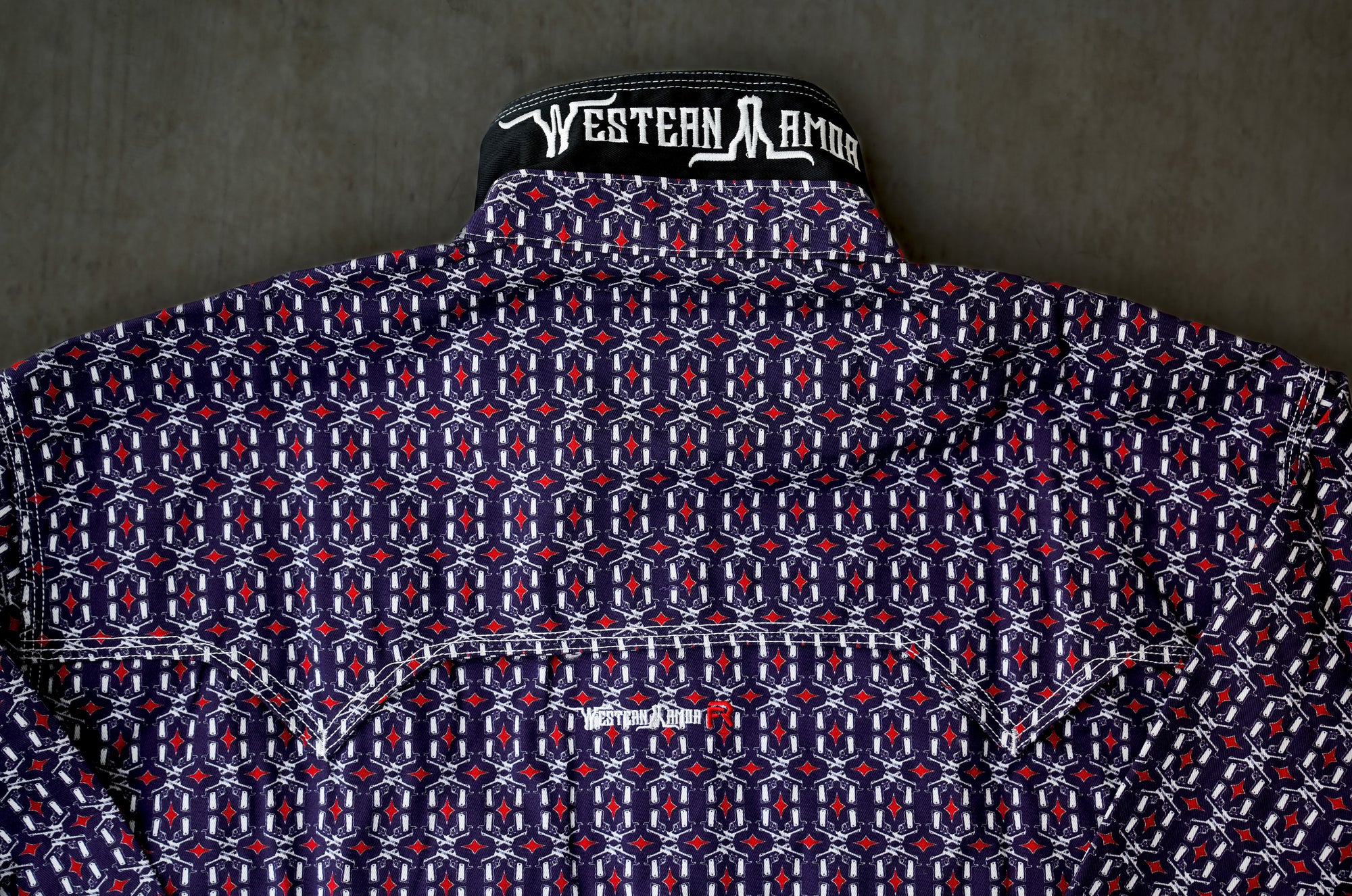 THE OUTLAW western armor FR
