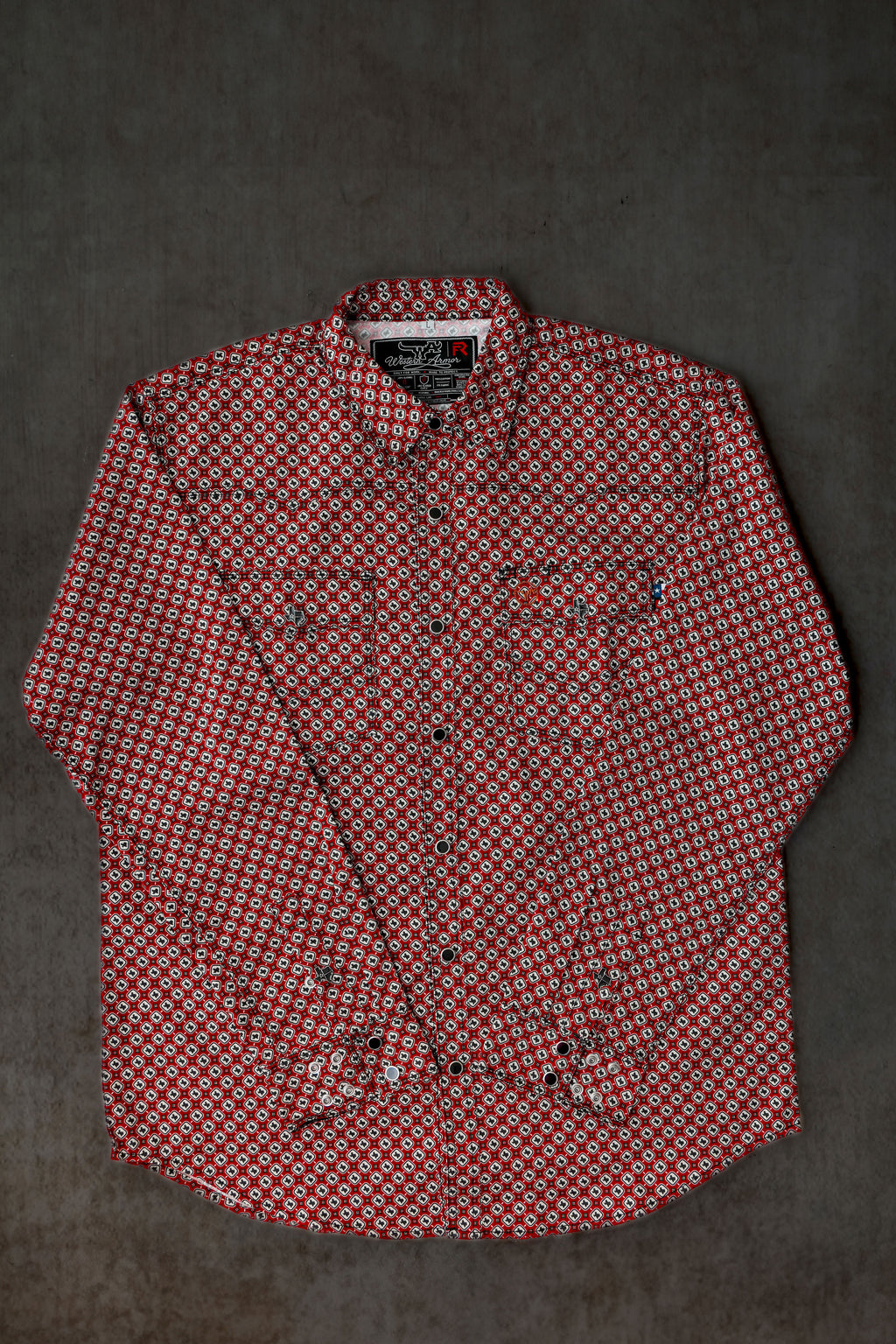 TEXAS EDITION (RED) mens FR work shirt