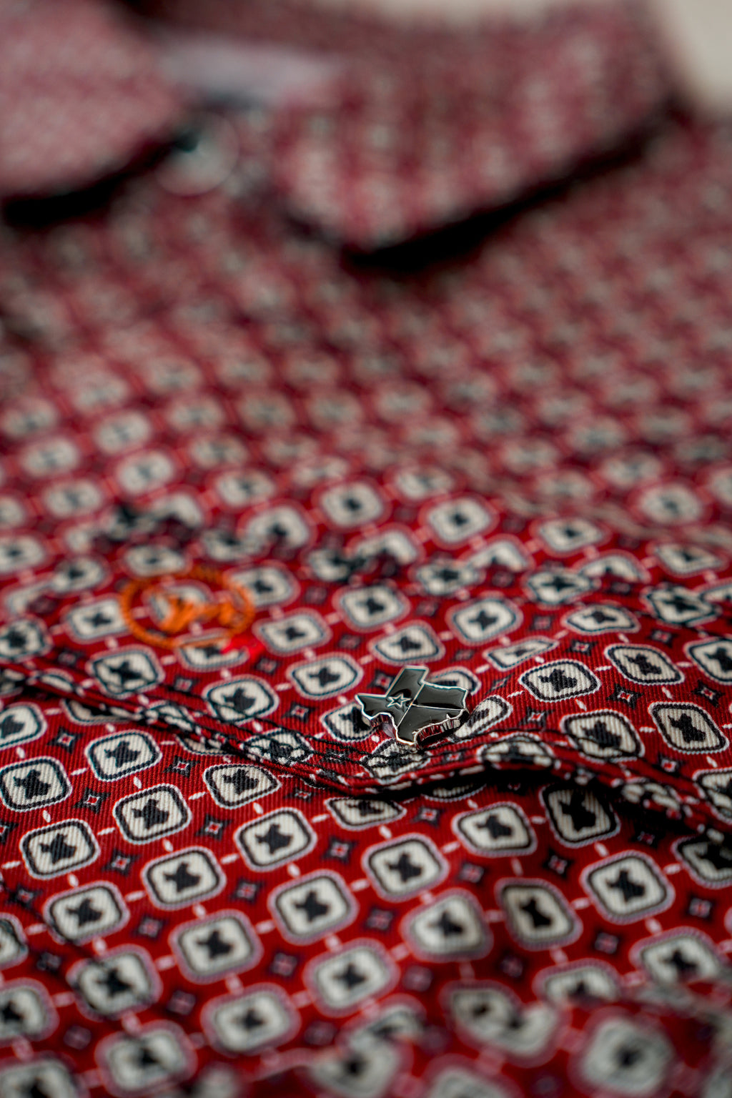 TEXAS EDITION (RED) mens FR work shirt
