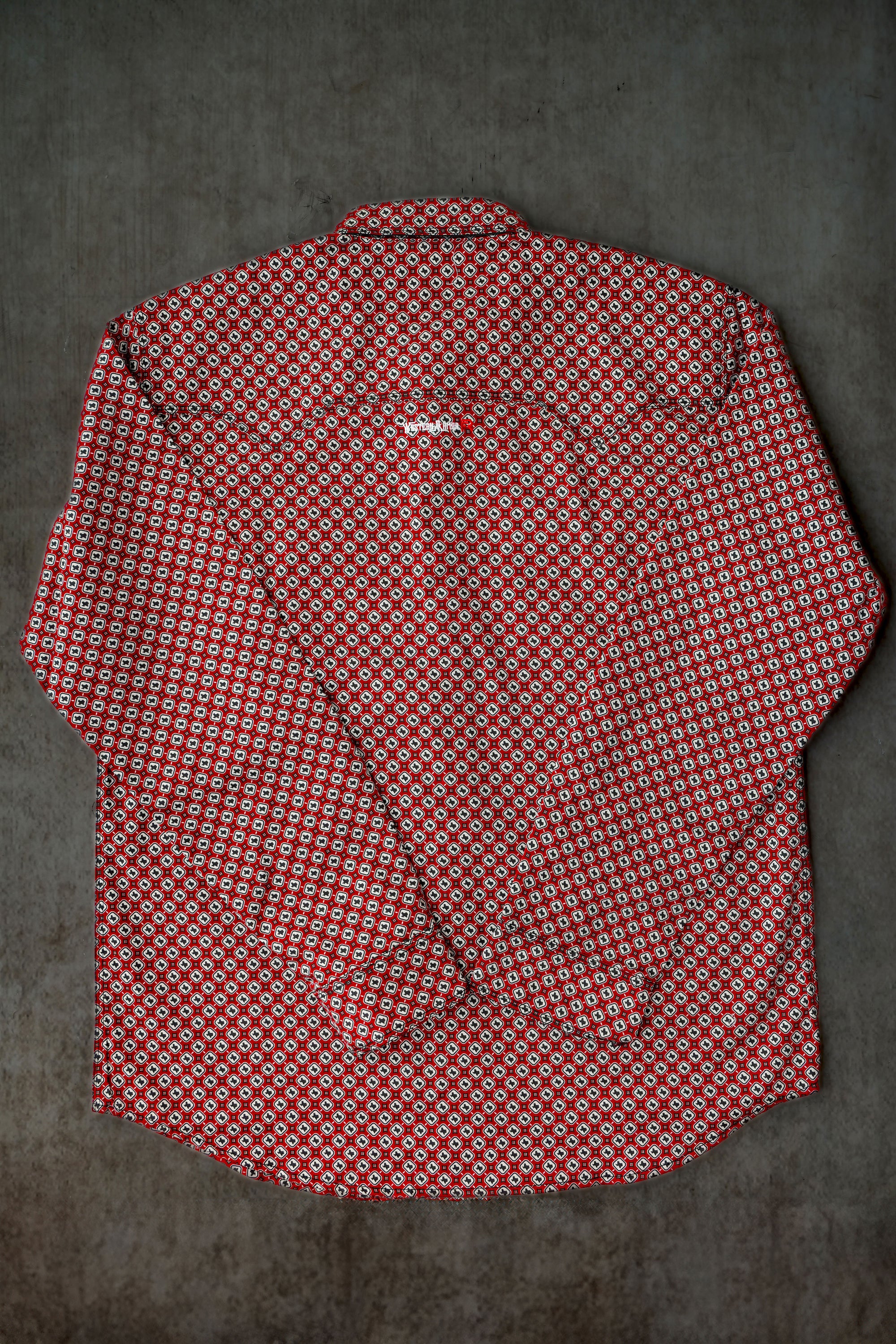 TEXAS EDITION (RED) mens FR work shirt