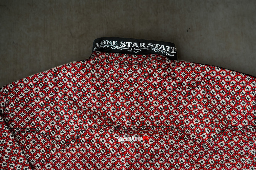 TEXAS EDITION (RED) mens FR work shirt