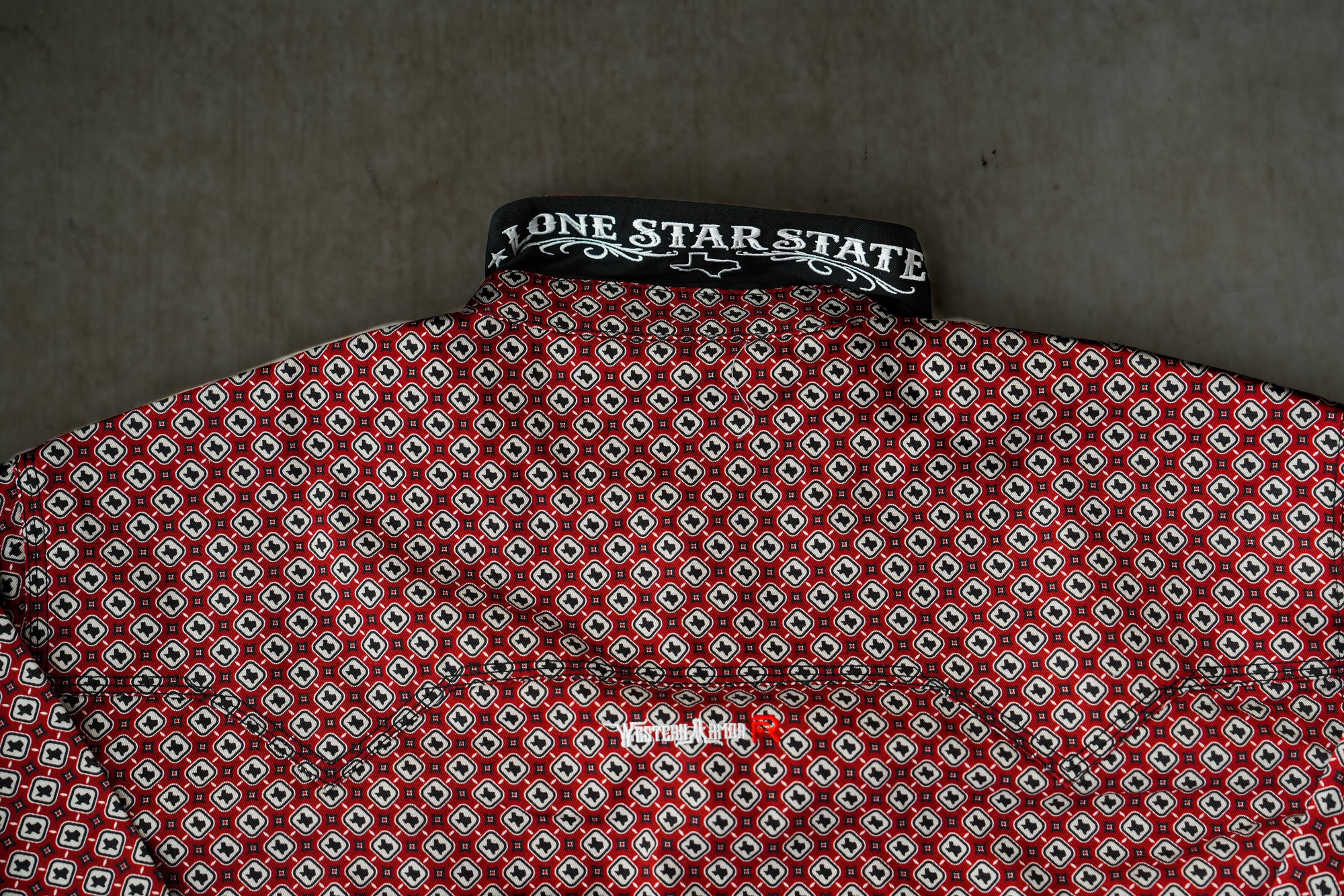 TEXAS EDITION (RED) mens FR work shirt