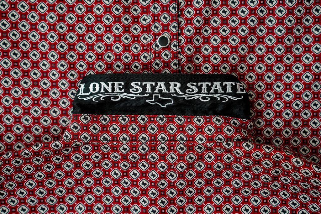 TEXAS EDITION (RED) mens FR work shirt