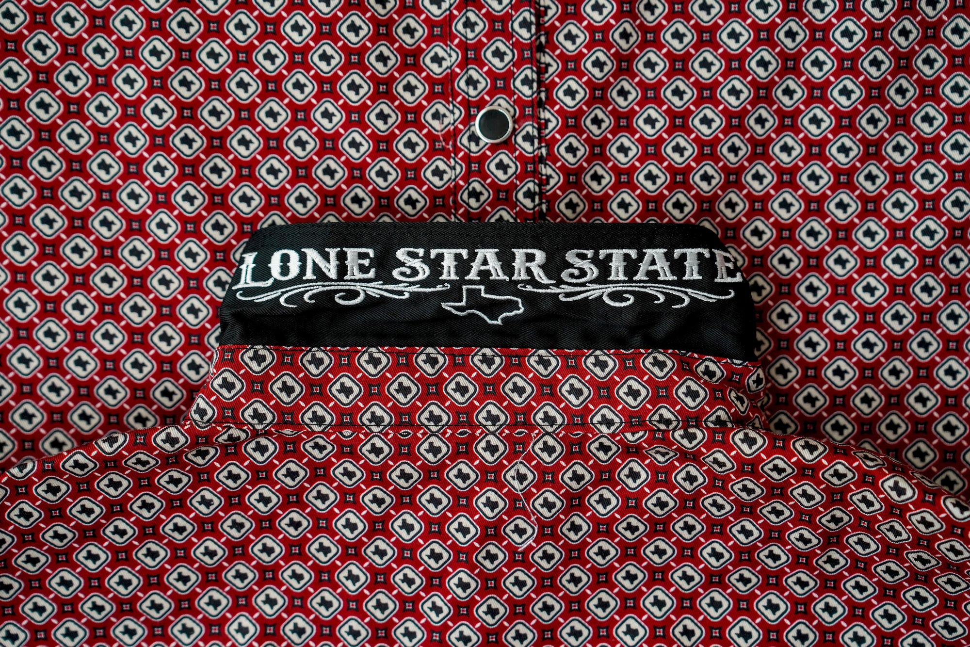 TEXAS EDITION (RED) mens FR work shirt