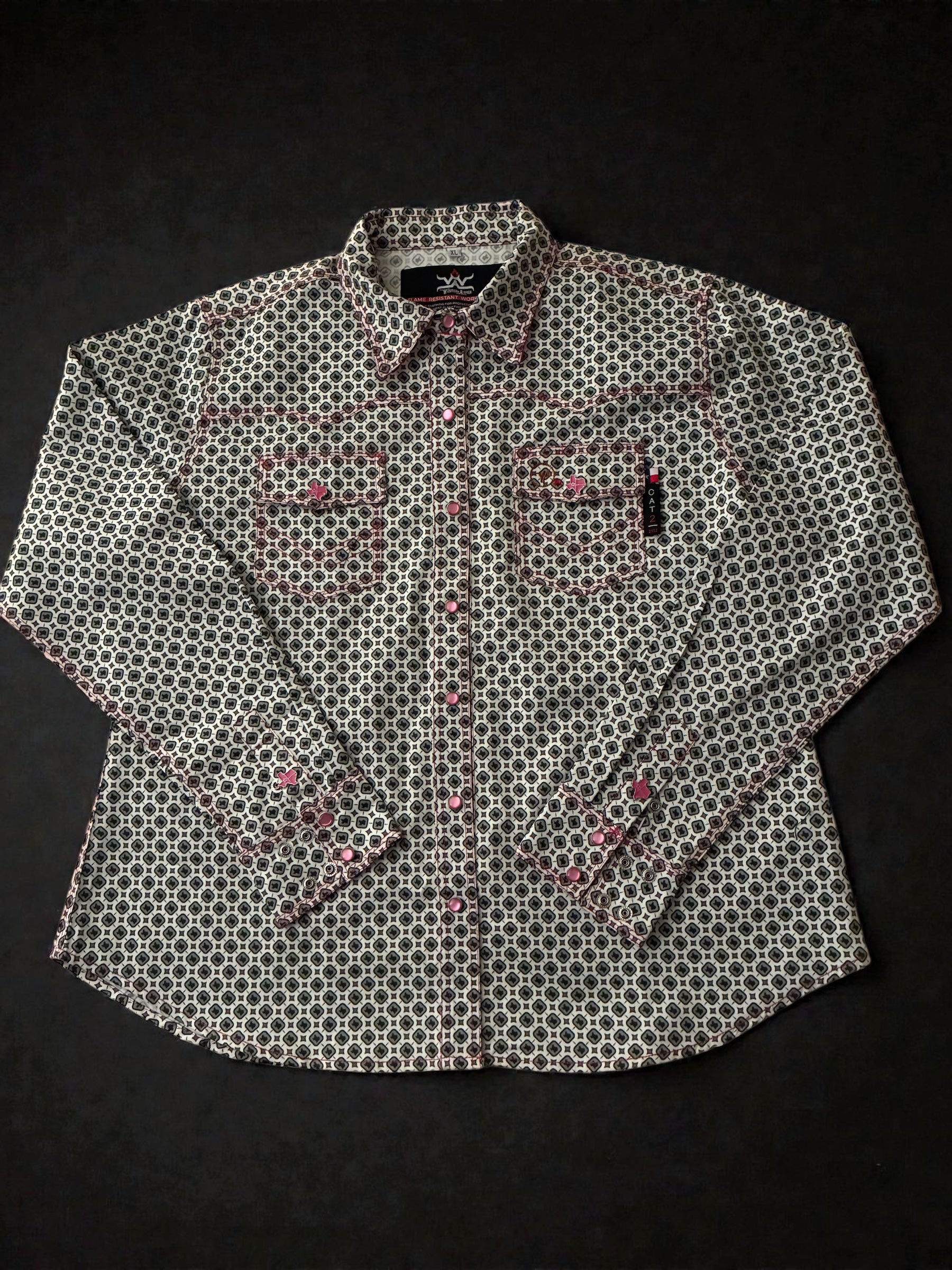 White Texas edition for women