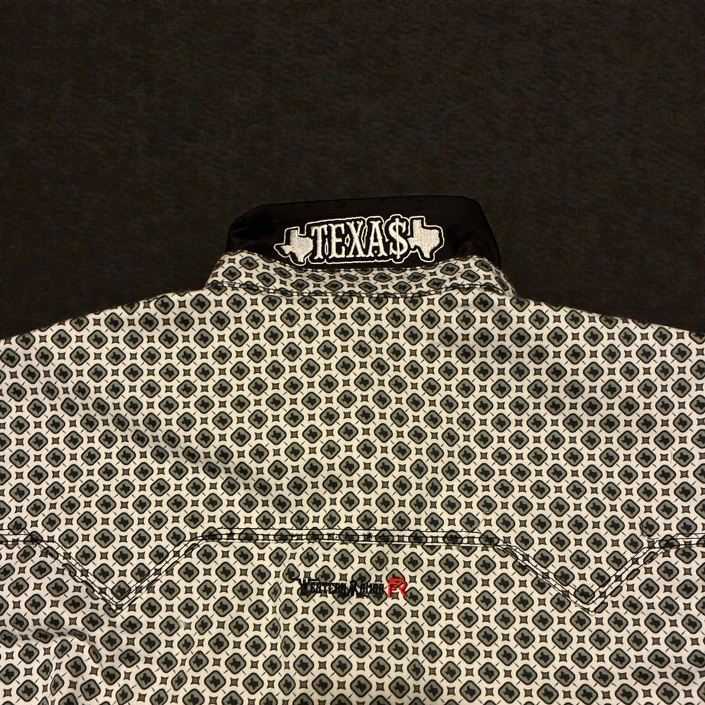 White Texas edition for men