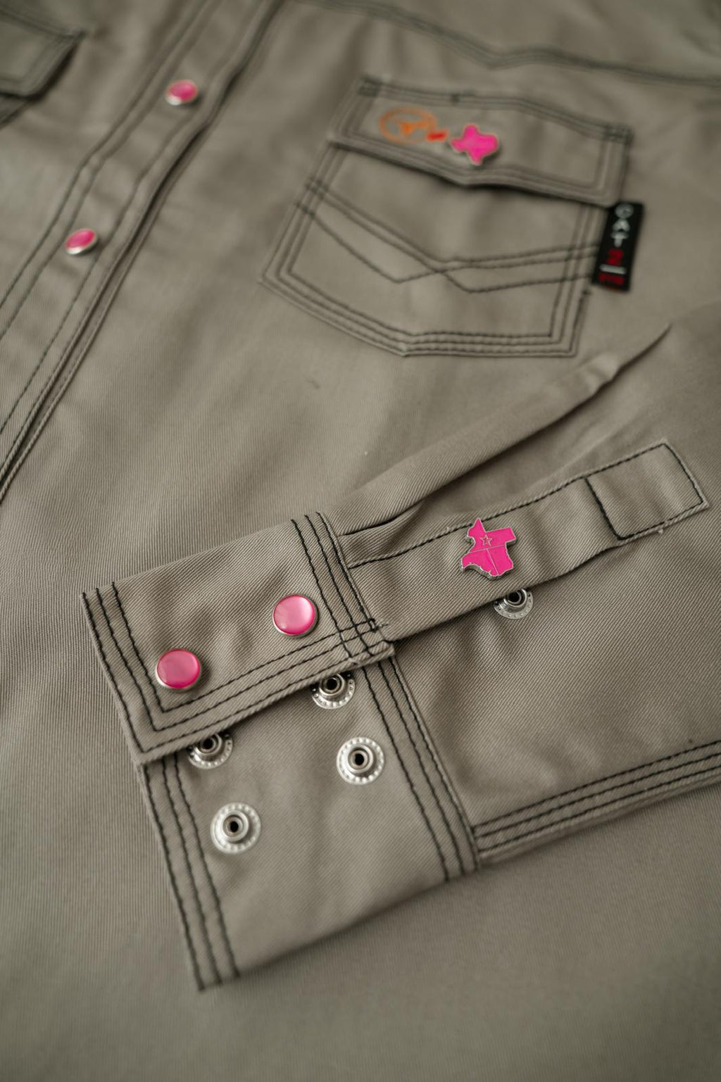 Khaki Texas edition for women